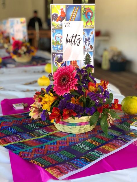 Guatemala Party Decorations, Guatemala Quinceanera Theme, Guatemala Party Theme, Boda Mexicana Ideas Decoracion, Mexican Party Centerpiece, Boda Mexicana Ideas, Mexican Centerpiece Ideas, Elegant Mexican Theme Party, Fiesta Mexicana Ideas