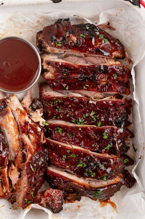 Make Your Own Bbq Sauce, Ribs Sides, Dr Pepper Ribs, Food Baddie, Instant Pot Ribs, Homemade Barbecue Sauce Recipe, Dairy Free Recipes Easy, Smoked Pork Ribs, Homemade Barbecue