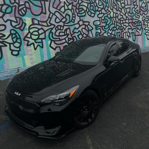 Kia Stinger Black, Kia K5 Gt Line Modified, Kia Stinger Modified, Black Kia Stinger, Kia Stinger Gt Custom, Kia K5 Modified, Kia K5 Black, 2022 Kia K5, Kia Forte Gt