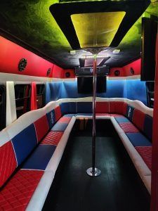 Small Vehicle Rental | Atlanta Party Bus Kids Party Bus, Party Bus Ideas, Birthday Party Bus, Limo Party, Limo Bus, 30th Bday Party, Party Bus Rental, Chartered Bus, Bus Ideas