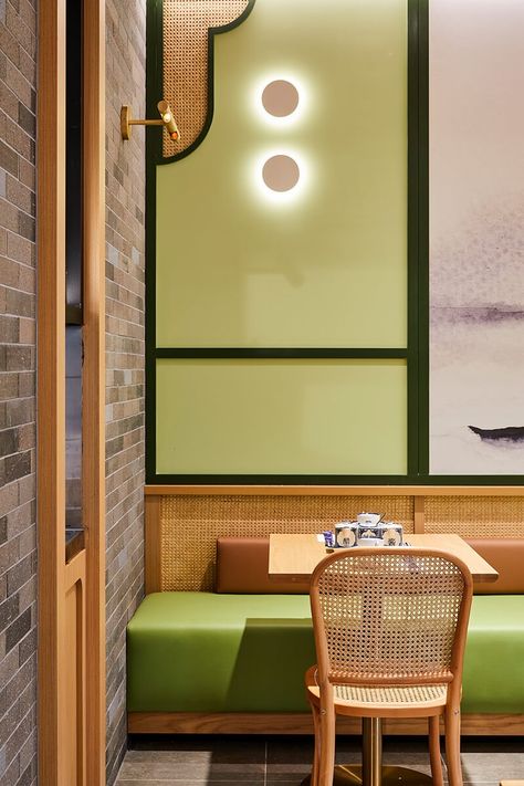 Dimsum Shop Interior, Dimsum Restaurant Design, Dumpling Restaurant Design, Dumpling Restaurant Interior, Dumpling Poster, Dumplings Restaurant, Coffee Shop Design, Dumplings, Restaurant Design