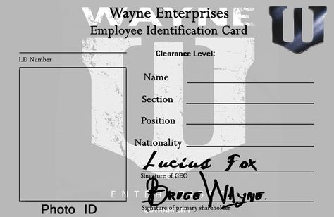 Lucius Fox, Enterprise Logo, Pokemon Masters, Paranormal Research, Wayne Enterprises, Batman Collectibles, Comic Boards, Wayne Family, Stark Industries