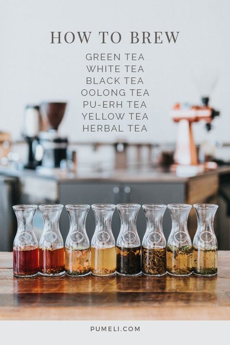 Office Party Idea: Host an afternoon tea! Use this guide to brew the perfect cup of tea for your tasting party. Corporate Events & Retreats #officeparty #workparty #teatime #afternoontea #pumeli #greentea #blacktea #oolong #teatime #afternoontea Tea Event Ideas, Tea Marketing Ideas, Start A Tea Business, Tea Brewing Aesthetic, Tea Shop Ideas Business, Tea Cafe Interior Ideas, Tea Display Ideas Retail, Tea Cafe Design, Teashop Ideas