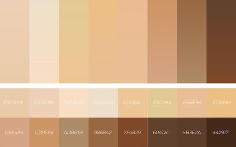 2024 Board, Stunning Hairstyles, Color Crema, Colors For Skin Tone, Color Schemes Colour Palettes, Color Pick, Drawing Reference Poses, Gradient Color, Vector Photo