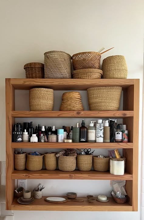 BEHIND CLOSED DOORS: SERENA MITNIK-MILLER – CAP Beauty Behind Closed Doors, Closed Doors, May 11, House Inspo, Sustainable Living, 인테리어 디자인, Room Inspo, Floating Shelves, Home Organization