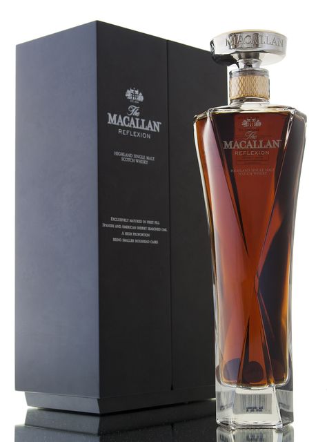 Macallan Reflexion Liquor Snapchat, Lagavulin Whiskey, Mcdowell's Whisky, Audiophile Room, Vodka Packaging, Brandy Bottle, Whisky Collection, Alcohol Dispenser, Macallan Distillery