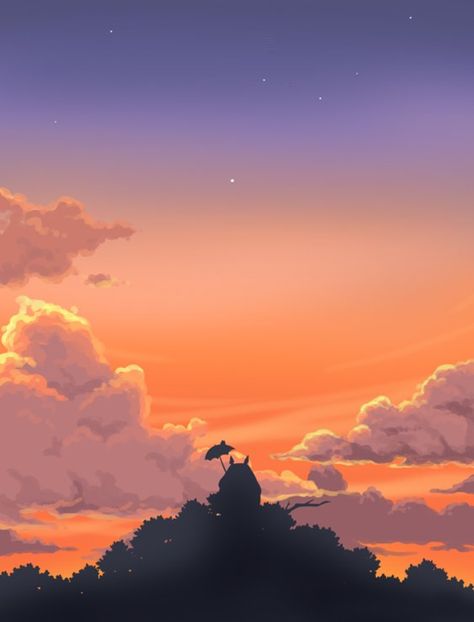 Spirit Realm, Wallpaper Sunset, Sunrise Wallpaper, Studio Ghibli Background, Ghibli Studio, Sunrise Art, Ghibli Artwork, Studio Ghibli Art, Cover Art Design