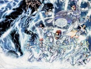 White Lantern Corps Members - Comic Vine White Lantern Corps, Blue Lantern Corps, Black Lantern Corps, Lantern Wallpaper, Orange Lanterns, White Lantern, John Stewart, Lantern Corps, Blue Lantern