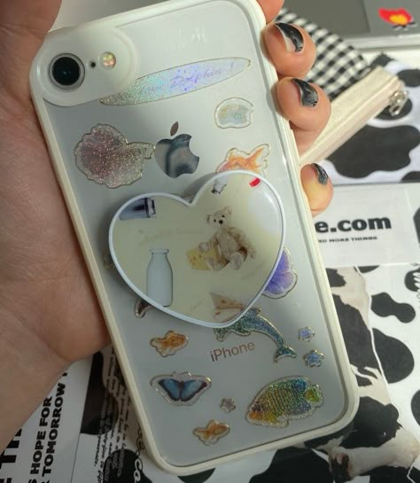 Iphone Case Popsocket, Samsung Phonecase Aesthetic, Korean Popsocket, Aesthetic Phone Case With Popsocket, Cute Popsockets Aesthetic, Iphone 7 Plus Aesthetic, Iphone 6 Aesthetic, Samsung Cases Aesthetic, Diy Phone Cases Iphone