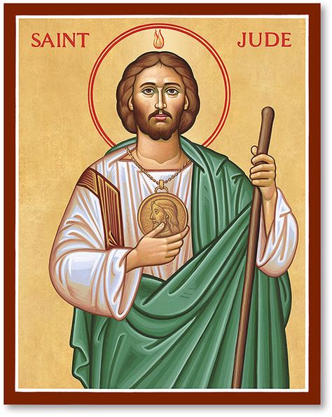 St Jude Novena, St Jude Prayer, Monastery Icons, St Judas, Saint Jude, Novena Prayers, Religious Images, St Jude, Religious Icons