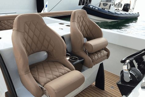 To Hire or To DIY Cost Of Boat Seat Reupholstery Fishing Checklist, Diy Boat Seats, Boat Seat Covers, Boat Upholstery, Marine Upholstery, Boat Restoration, Upholstery Repair, Diy Boat, Boat Seats