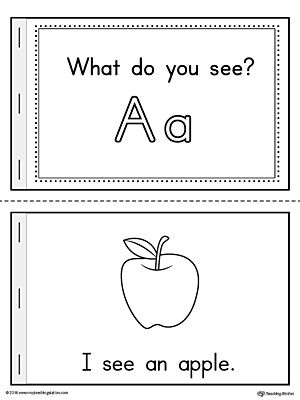 Short Letter A Words Printable Mini Book Worksheet.Practice beginning sounds with the Short Letter A Words Printable Mini Book. Each page includes a word that begins with the short letter A and a picture that represents the word. List of words: apple, alligator, ant, astronaut, asteroid, albatross, arrow, anchor, and ambulance. Letter A Phonics, Phonics Letter A, Books For Letter A, Letter A Phonics Worksheet, Ants On The Apple Phonics Free Printable, Alphabet Letter Hunt, Letter A Words, Number Words Worksheets, Writing Steps