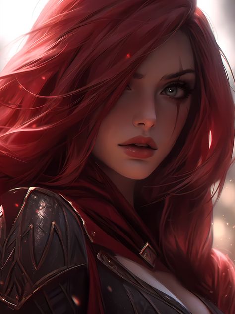 A girl with red hair and a cape on her shoulders and a red cape on her shoulder, with snow falling around her, a digital painting, league of legends splash art, Charlie Bowater, fantasy art Red Hair Angel Fantasy Art, Red Head Fantasy Art, Redhead Elf Female, Red Hair Fantasy Art, Red Haired Woman Art, Red Hair Character Art, Fantasy Red Hair, Pyra Fanart, Red Hair Girl Art