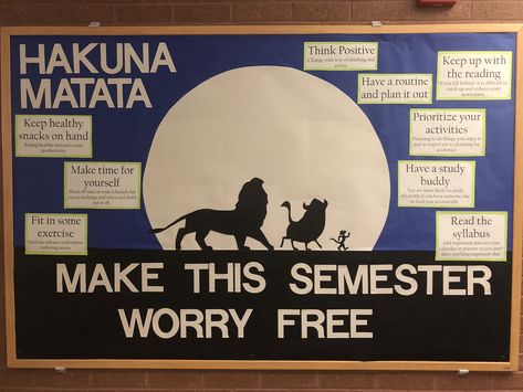 Disney Bulletin Boards, Residence Life Bulletin Boards, Dorm Bulletin Boards, Res Life Bulletin Boards, Bellarmine University, Resident Assistant Bulletin Boards, Counseling Bulletin Boards, Inspirational Bulletin Boards, Office Bulletin Boards