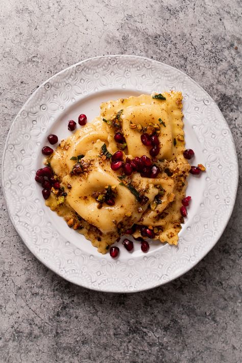 Brown Butter Ravioli, Wright Family, Quick Delicious Dinner, Ricotta Ravioli, Butternut Squash Ravioli, Ravioli Recipe, Yummy Pasta Recipes, Family Table, Pasta Dish