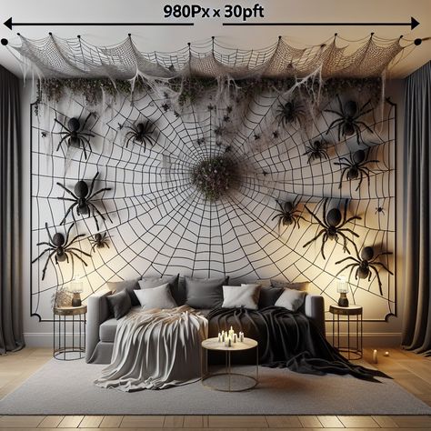 🎃🌟 Get ready to spook your neighbors with the ultimate Halloween decor! 🕷️🕸️ Discover the 900 Sqft Spider Webs, perfect for transforming any space into a haunted masterpiece. With ultra-stretchable material and 30 realistic spiders included, these decorations cover vast areas and add a touch of eerie ambiance. While setup might involve some untangling, the breathtaking results are totally worth it. Don't miss out on enhancing your Halloween game! Read the full review here: [900 Sqft Spider ... Spider On Wall Halloween Decorations, Fake Spider Web Decoration Indoor, Spider Halloween Decorations, Bottle Work, Spider House, Spider Wall, Office Halloween Decorations, Halloween Living Room, Preschool Activities Printable