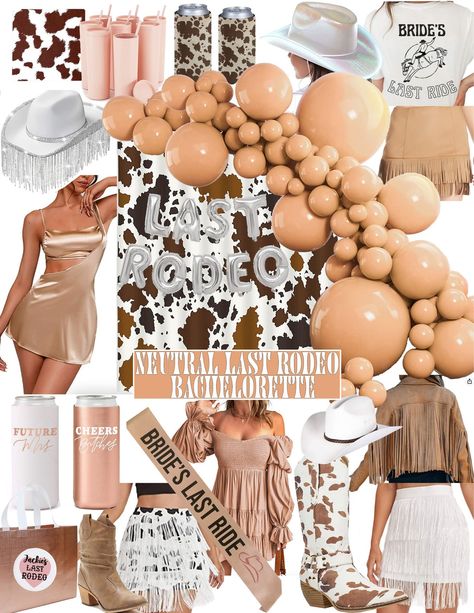 xo, Fetti Last Rodeo Foil Balloons … curated on LTK Wild Wild West Bachelorette, Bach Party Goodie Bags, Nashville Bachelorette Aesthetic, Wild West Bachelorette Party, Bachelorette Party Ideas Classy, Neutral Bachelorette Party, Dolly Party, Bach Party Decorations, Last Rodeo Bachelorette Party