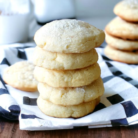 Golden Girls Cheesecake Cookies Golden Girl Cheesecake Cookies, Golden Girls Cheesecake Cookies, This Old Baker, Meaning Of Friendship, Cheesecake Cookies Recipes, Witty Banter, Cookie Dough Bars, Cream Cheese Cookies, Cheesecake Cookies