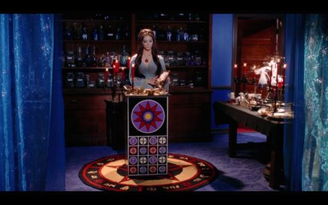 The Love Witch Love Witch Apartment, The Love Witch Room Aesthetic, The Love Witch Apartment, The Love Witch Aesthetic Room, The Love Witch Room, The Love Witch Bedroom, Witch Apartment, Anna Biller, Witch Bedroom