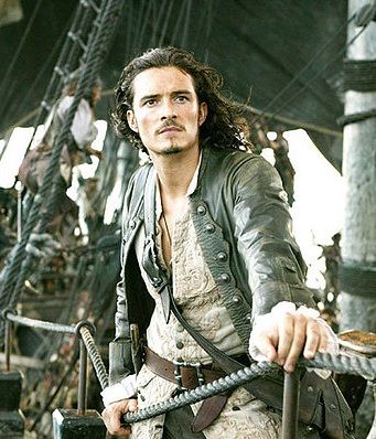 William Turner | Pirates of the Carribean Movie Cosplay, Sweeney Todd, Killian Jones, William Turner, Captain Jack Sparrow, The Pirates, Pirate Life, Gary Oldman, Orlando Bloom