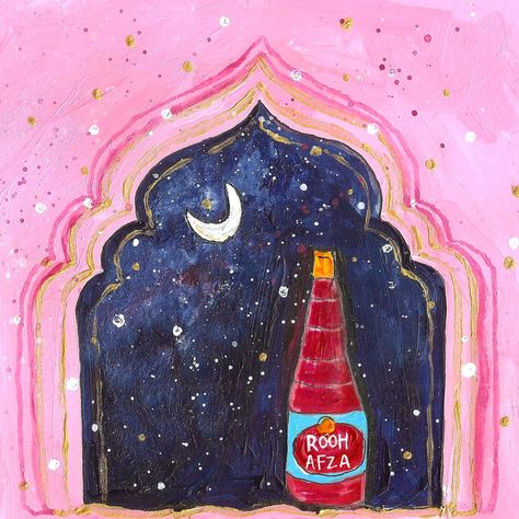 Ramzan and Rooh Afza memories handpainted. Rooh Afza, Ramzan Mubarak, Art World, Sleeping Beauty, Aurora Sleeping Beauty, Snoopy, Hand Painted, Disney Princess, Disney Characters