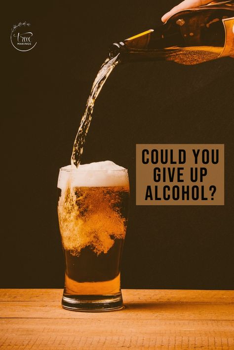 #SomethingforSunday: Could you take a break from booze, or simply give it up altogether? #alcohol #drink #drinking #booze #abstinence #diet #alcoholfree #weightloss #motivation #thoughtleadership #TrueMakings Giving Up Alcohol, You Gave Up, Take A Break, Alcohol Free, Giving Up, Take A, Take That, Diet