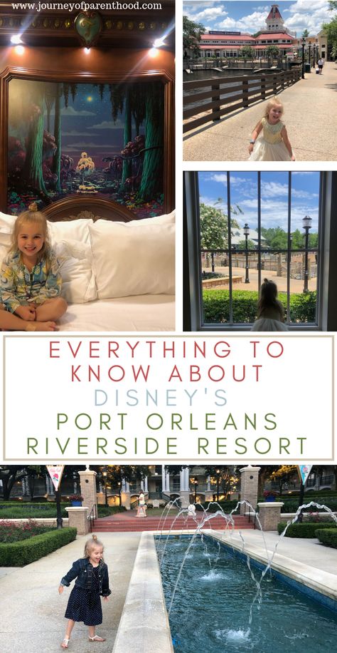 Travel Guide: Everything You Need to Know (What to Do, What to Eat, And MORE!) About Disney's Port Orleans Riverside Resort at Walt Disney World in Orlando Florida - Why POR Is My Favorite Resort On-Property at WDW. Be sure to see the Princess Royal Room and More Reasons to Visit this Awesome, Family-Friendly Hotel Location! #disneyworldplanning #portorleansriverside Disney World Port Orleans Resort, Walt Disney World Resorts, Port Orleans Riverside Disney World, Disney Port Orleans Riverside, Disney Port Orleans, Port Orleans Riverside, Riverside Resort, Royal Room, Disney World Hotels