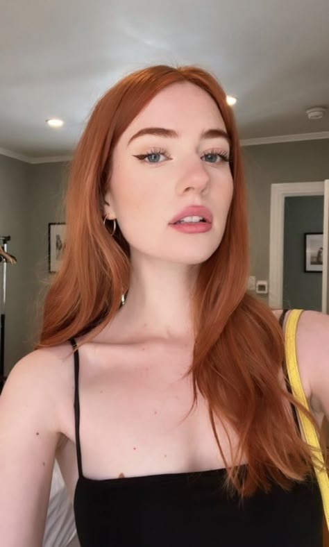 Kennedy Walsh in 2022 | Hair color, Dyed hair, Ginger hair color Natural Red Hair, Red Hair Inspo, Ginger Hair Color, Red Hair Color, Hair Inspiration Color, Orange Hair, Hair Inspo Color, Ginger Hair, Aesthetic Hair