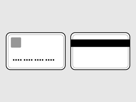 Stripe Credit Cards Blank Credit Card, Cards Sketch, Credit Card Icon, Free Credit Card, Card Png, Icon Design Inspiration, Icon Sets, Sketch App, Icon Collection