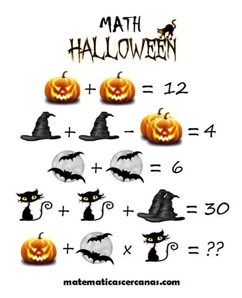 Haunted by a Puzzle ??? Try this one... Pumpkin Crafts Preschool, Puzzle English, Halloween Classroom Activities, Halloween Math Worksheets, Halloween Math Activities, Halloween Puzzles, Preschool Art Projects, Halloween Scavenger Hunt, Halloween Worksheets