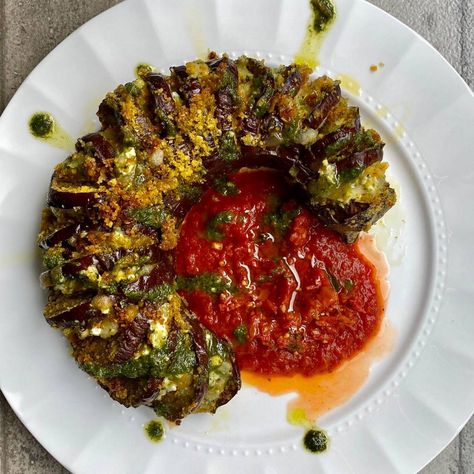 Pesto Eggplant Recipes, Grilled Eggplant Parmesan, Pesto Eggplant, Eggplant Parmesan Recipes, Eggplant Pesto, Eggplant Recipes Parmesan, Csa Recipes, Parmesan Recipes, Grilled Eggplant