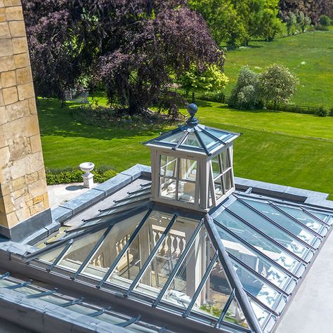 Bespoke Roof Lights and Roof Lanterns Lantern Roof Light, Lantern Roof, Roof Lanterns, Victorian Greenhouses, Roof Lights, Conservatory Roof, Roof Lantern, Home Greenhouse, Rustic Retreat