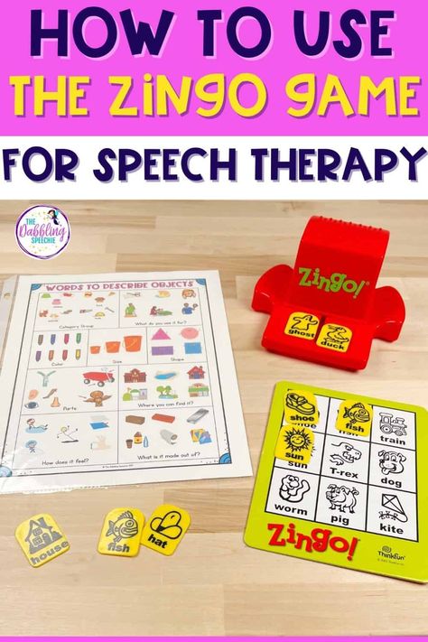 Board Games For Speech Therapy, Speech Therapy Preschool, Word Finding Activities Speech Therapy, Elementary Speech Therapy Activities, Minimal Pairs Activities Speech Therapy, Speech Language Pathology Activities, Slp Office, Communication Disorders, Speech Crafts