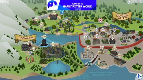 Fry on Twitter: "Simmers from all around the world created a magical #TheSims4 save file for you! #HarryPotterWorld let's you explore the Wizarding World of Harry Potter and tell your own magical stories. DOWNLOAD>> https://t.co/0tIaBOHE2O #JourneytoHarryPotterWorld @TheSims… https://t.co/E2RnUi6xXA" Brindleton Bay, Los Sims 4 Mods, Die Sims 4, Sims 5, The Sims 4 Packs, Casas The Sims 4, Sims Four, Sims 4 Cc Packs, Best Sims