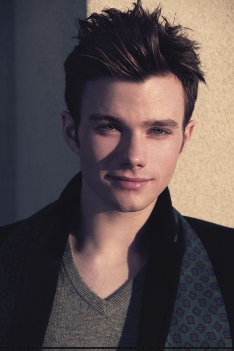 Chris Colfer  August Man Photoshoot Man Photoshoot, Anthony Perkins, Hogwarts Aesthetic, Men Photoshoot, Cory Monteith, Chris Colfer, Glee Cast, Darren Criss, My Favorite Image