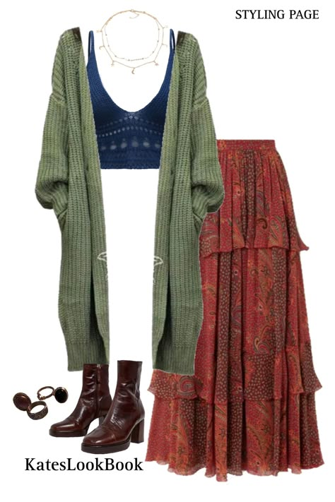 Earthy outfit summer, fall fashion, fall outfit, fall outfit inspo, fashion inspo, cute outfit, cute clothes, Halloween season, cargo pants, orange outfit, brown outfit, black boots, black loafers, #fashion #styling #outfit #outfitinspo school fashion, college fashion, boho Orange Pants Outfit Aesthetic, Ostara Outfit Ideas, Boho College Outfit, Concert Outfit Ideas Hozier, Orange Grunge Outfit, Pheobe Buffay Outfit Style, Brown And Orange Outfit, The Lumineers Concert Outfit, Hozier Concert Outfit Ideas