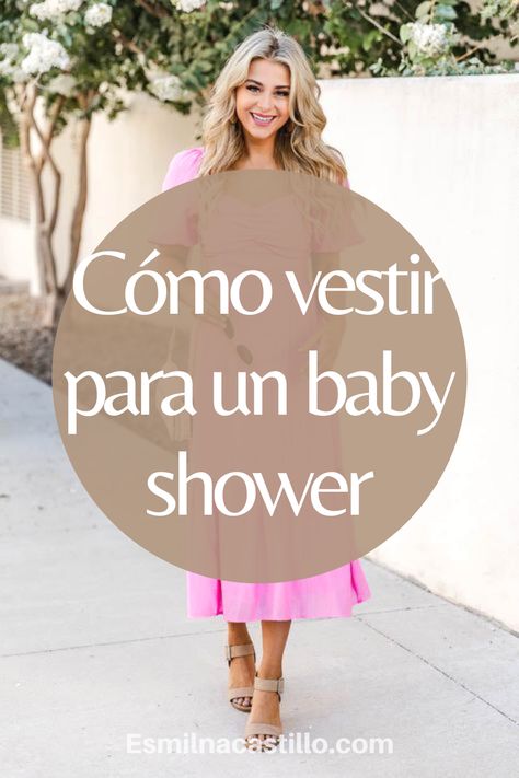 Un baby shower es un evento especial en el que tienes que verte bien y al mismo tiempo, sentirte cómoda y fresca. Ya que, constantemente se realizan actividades y habrá muchas fotos. Por esto, si quieres saber cómo vestir para un baby shower, aquí te mostraremos algunas opciones que puedes tomar en cuenta para verte fabulosa y acorde al evento. Dresses For Baby Shower Guest, Shower Outfits For Guest, Baby Shower Outfit Invitada, Dress For Baby Shower Guest, Baby Shower Dresses For Guest, Outfit Para Baby Shower Mamá, Vestido Baby Shower, Babyshower Outfit For Guest Spring What To Wear Casual, Baby Shower Dress Code For Guests Brunch