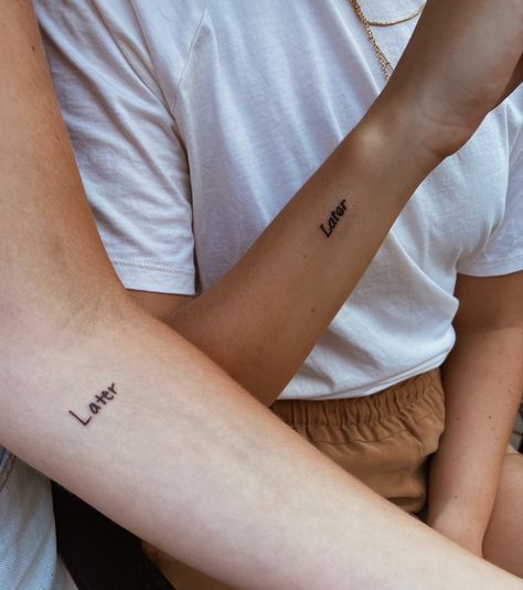 Call Me By Your Name Nails, Call Me By Your Name Tattoo Minimalist, Cmbyn Tattoo Ideas, Call Me By Your Name Art, Call Me By Your Name Tattoo, Cmbyn Tattoo, Word Tattoo Ideas, Peach Tattoo, Minimal Tattoo Design