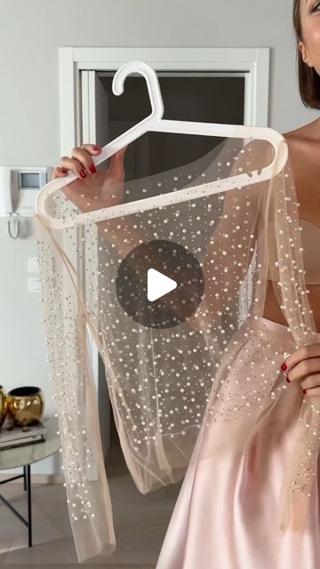 Pearl Pants Outfit, Sheer Pearl Top Outfit, Pearl Mesh Top Outfit, Mesh Top Outfit, Studio Apartment Living, Pearl Top, Sheer Mesh Top, Skirt Outfit, Sheer Top