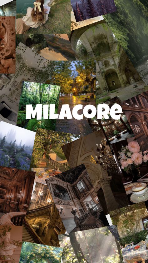 milacore aesthetic Mila Core Aesthetic, Milacore Aesthetic, Mila Wallpaper, Mila Aesthetic, Mila Core, Board Collage, Vision Board Collage, Aesthetic Shuffles, Aesthetic Wedding