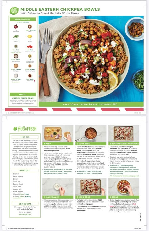 Hello Fresh Chickpea Recipes, Hello Fresh Veggie Recipes, Hello Fresh Vegetarian Recipes Cards, Hello Fresh Chickpea, Hello Fresh Recipes Cards Low Carb, Hello Fresh Vegetarian Recipes, Hello Fresh Recipes Cards Vegetarian, Hello Fresh Copycat Recipes, Green Chef Recipe Cards