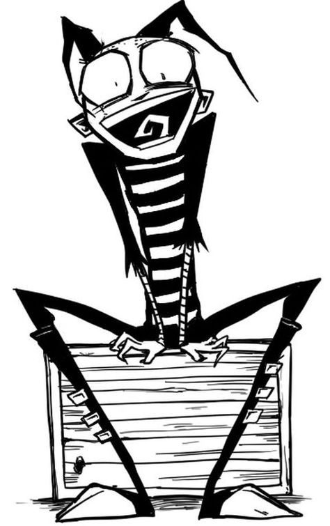 Johnen Vasquez, Johnny The Homicidal Maniac, Jhonen Vasquez, Scott Pilgrim Comic, Drawing Cartoon Faces, Invader Zim, Bad Person, Scott Pilgrim, Dope Art