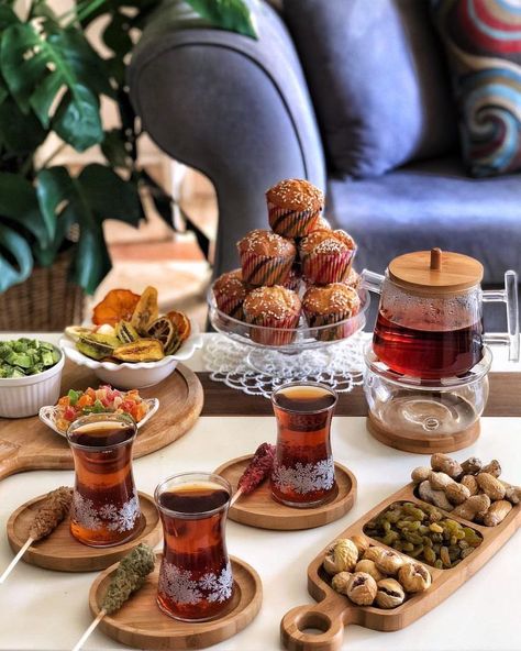 Tea Persian Food Iranian Cuisine, Food Display Table, Persian Tea, Iran Food, Iranian Cuisine, Persian Cuisine, Iranian Food, Catering Ideas Food, Dessert Photography