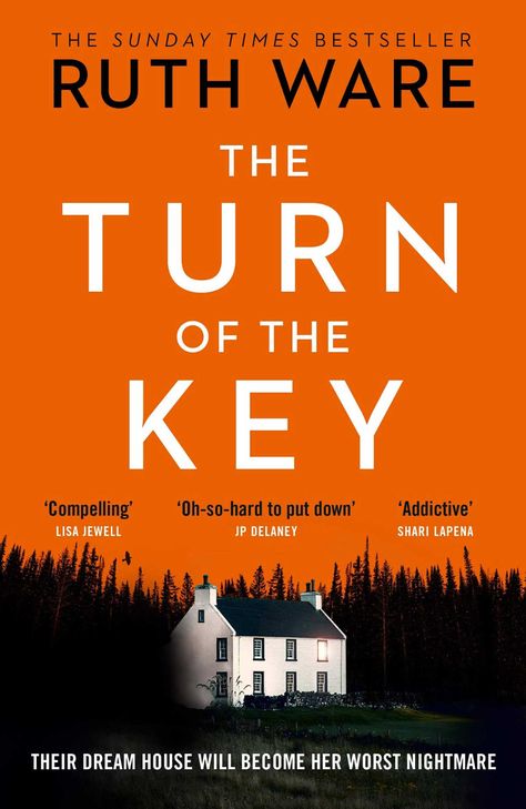 The Turn Of The Key, Ruth Ware Books, Live In Nanny, Erin Kelly, The Lying Game, Ruth Ware, The It Girl, Psychological Thriller, Wanting More