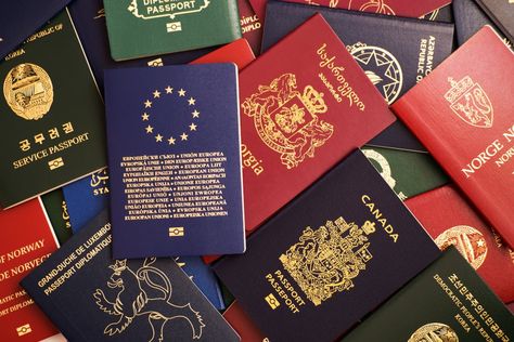 Biometric Passport, Passport Application, Passport Online, Antigua And Barbuda, The European Union, Free Travel, Countries Of The World, Barcelona