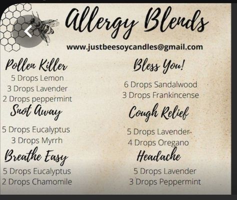 Allergy Oil Diffuser Blends, Seasonal Allergy Diffuser Blend, Diffuser Allergy Blend, Diffuser Blends For Allergy Relief, Essential Oil For Allergy Relief, Essential Oil Blend For Allergies, Allergy Relief Essential Oils Diffuser, Essential Oils For Allergies Diffuser, Diffuser Blends For Allergies