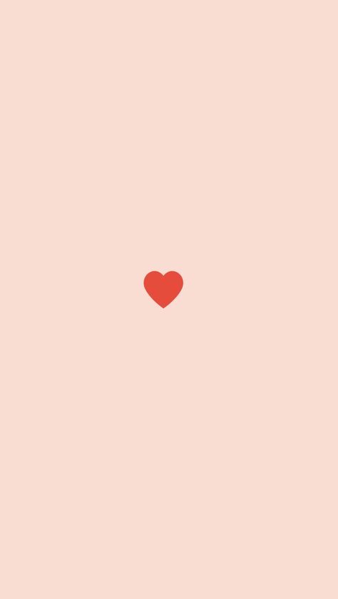 @arielsutton single heart wallpaper Single Heart Wallpaper, Small Heart Wallpaper, One Heart Wallpaper, Podcast Planning, Wall Phone, Minimal Wallpaper, Instagram Background, Heart Background, Poster Background Design