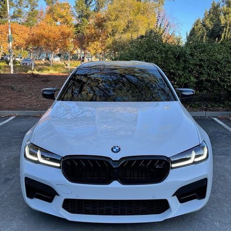 BMW M5 F90 COMPETITION LCI Bmw M4 White, Bmw 2014, Bmw White, Bmw Sports Car, Dream Cars Bmw, Bmw Sport, Bmw E34, Car Modification, Bmw Love