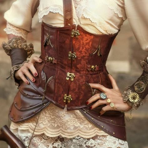 Steampunk costume diy