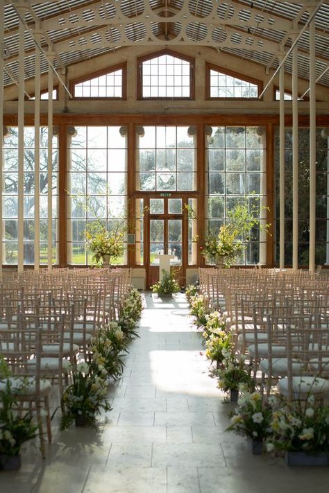 Kew Gardens Wedding Orangery, Kew Garden Wedding, Kew Gardens Wedding, Garden Wedding Flowers, Rowing Club, Wedding 2025, Flower Studio, Gardens Wedding, Wedding Hall